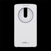 originální pouzdro LG CCF-440 QuickCircle white pro LG D690 G3 Stylus
