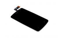 LCD displej + sklíčko LCD + dotyková plocha HTC Desire 500 black