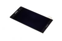 LCD displej + sklíčko LCD + dotyková plocha Huawei Ascend P6 black