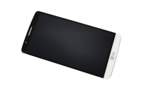 LCD display + sklíčko LCD + dotyková plocha LG G3 D855 white