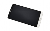 LCD displej + sklíčko LCD + dotyková plocha LG G3 D855 white