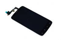 LCD displej + sklíčko LCD + dotyková plocha HTC Sensation XL black