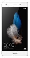 Huawei P8 Lite Dual SIM white CZ Distribuce