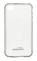 Kisswill pouzdro pro Apple iPhone 4, 4S transparentní