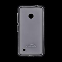 Kisswill pouzdro pro Nokia Lumia 530 transparentní