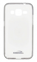 Kisswill pouzdro pro Samsung J100 Galaxy J1 transparentní