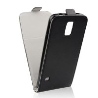 ForCell pouzdro Slim Flip Flexi Fresh black pro Samsung G925 Galaxy S6 Edge