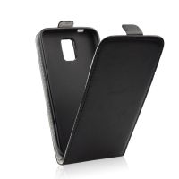 ForCell pouzdro Slim Flip Flexi black pro Microsoft Lumia 532