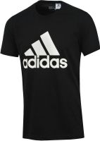 Adidas tričko pánské Essentials Logo Tee - černé vel. L