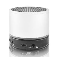 Bluetooth reproduktor MF-610 s mikrofonem, rezonanční, bílý