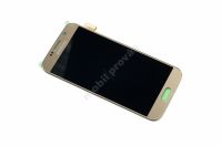 originální LCD displej + sklíčko LCD + dotyková plocha Samsung G920F Galaxy S6 gold