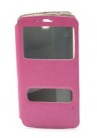 Pudini pouzdro S-View Pink pro Honor Holly