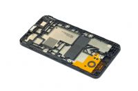 originální přední kryt Nokia Lumia 530 black SWAP
