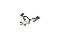 originální flex kabel - audio jack Apple iPhone 4 black SWAP