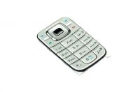 originální klávesnice Nokia 6267 spodní silver