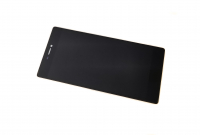 LCD displej + sklíčko LCD + dotyková plocha Huawei Ascend P8 black