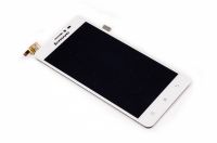 LCD displej + sklíčko LCD + dotyková plocha Lenovo S850 white