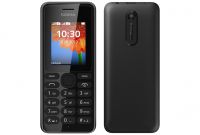 Nokia 108 black ROZBALENO CZ Distribuce