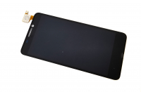 LCD displej + sklíčko LCD + dotyková plocha Alcatel 6030D black