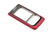 originální přední kryt Nokia E65 red