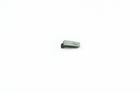 originální krytka USB konektoru Nokia E72 metal grey