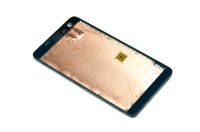 originální přední kryt Nokia Lumia 625 black