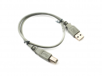 univerzální datový kabel USB-A - USB-B 2.0 0.5m