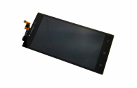 originální LCD displej + sklíčko LCD + dotyková plocha Lenovo P70 black