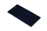 LCD display + sklíčko LCD + dotyková plocha Lenovo Vibe X2 black