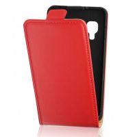 ForCell pouzdro Slim Flip Flexi Fresh red pro Sony E2003 Xperia E4g