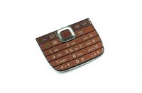 originální vrchní klávesnice Nokia E75 topaz