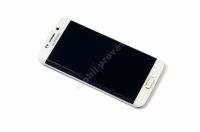 originální LCD displej + sklíčko LCD + dotyková plocha Samsung G925F Galaxy S6 Edge white