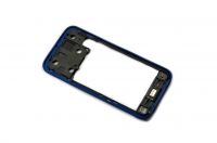 originální přední kryt Nokia N81 modrá