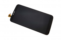 originální LCD displej + sklíčko LCD + dotyková plocha Alcatel 8030 Hero 2 black