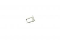 originální držák nano SIM karty Apple iPhone 5 white SWAP