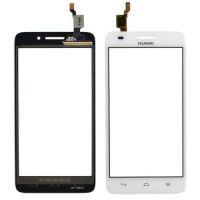 sklíčko LCD + dotyková plocha Huawei Ascend G620s white  + dárek v hodnotě 49 Kč ZDARMA