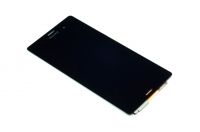 LCD displej + sklíčko LCD + dotyková plocha Sony D6603, D6653 Xperia Z3, D6633 Xperia Z3 Dual black