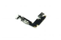 originální flex kabel nabíjení Apple iPhone 6 Plus včetně systémového konektoru Lightning silver SWAP