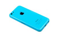 originální kryt baterie Apple iPhone 5C blue SWAP