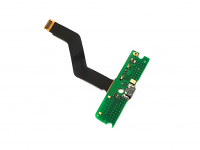 originální flex kabel nabíjení Nokia Lumia 720 včetně microUSB konektoru