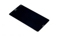 LCD displej + sklíčko LCD + dotyková plocha Sony D5803 Xperia Z3 Compact black