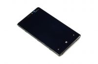 LCD displej + sklíčko LCD + dotyková plocha + přední kryt Nokia Lumia 920 black