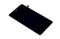 LCD displej + sklíčko LCD + dotyková plocha Lenovo S860 black  + dárek v hodnotě 149 Kč ZDARMA