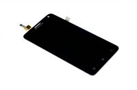 LCD displej + sklíčko LCD + dotyková plocha Lenovo S580 black