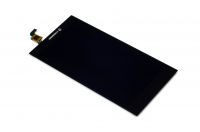LCD displej + sklíčko LCD + dotyková plocha Lenovo Vibe Z2 black