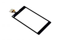 sklíčko LCD + dotyková plocha Sony C2105 Xperia L black