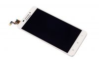 LCD displej + sklíčko LCD + dotyková plocha Lenovo A5000 white