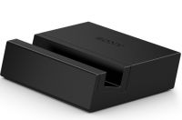 originální nabíjecí stojánek Sony DK48 black (bulk) pro Sony Xperia Z3, Z3 Compact