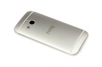originální kryt baterie HTC One mini 2 M8 silver
