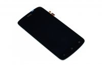 LCD displej + sklíčko LCD + dotyková plocha HTC One S black